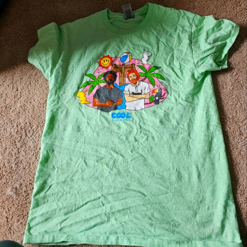 Cool Company band graphic tee artist music colorful- 2 for $10 tees bundle up